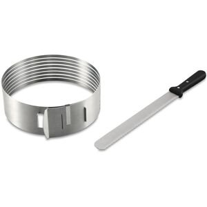Tchibo - Tortenboden-Schneidhilfe - silber - silber Tchibo - Tortenboden-Schneidhilfe - silber - silber