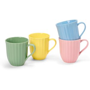 Tchibo - 4 Trinkbecher - hellblau - hellblau Tchibo - 4 Trinkbecher - hellblau - hellblau