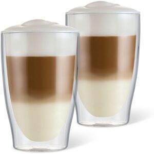Tchibo - Doppelwandige Latte Macchiato Gläser - Transparent Tchibo - Doppelwandige Latte Macchiato Gläser - Transparent