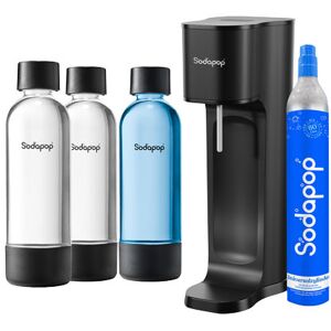 Tchibo Sodapop Wassersprudler »Joy ECO« - Schwarz - unisex