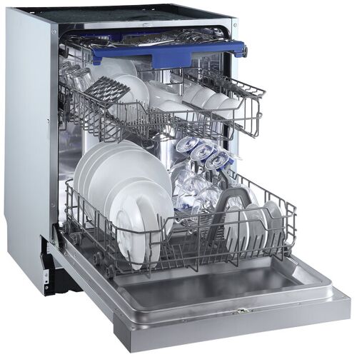 Tchibo - Respekta teilintegrierbarer-Geschirrspüler »Gsp60Ibatidm« - silber - silber