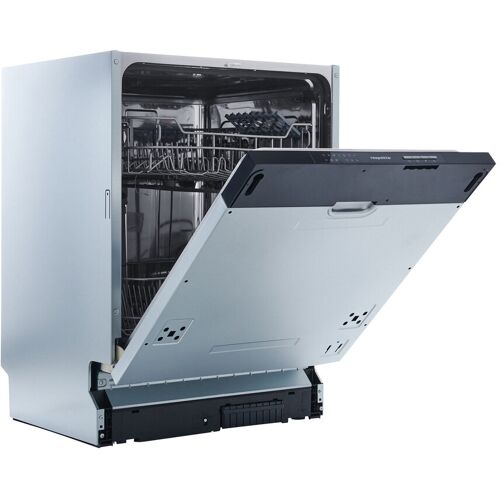 Tchibo - Respekta vollintegrierter-Geschirrspüler »Gsp60V» - schwarz - schwarz