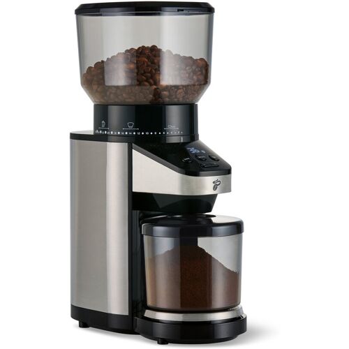 Tchibo - Kaffeemühle mit Waage - silber - silber