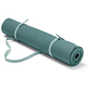 Tchibo Yoga- und Fitnessmatte - Grün - unisex