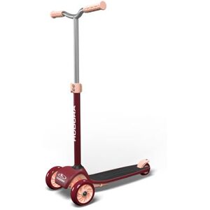 HUDORA Tri-Scooter, bordeauxrot - rot - unisex