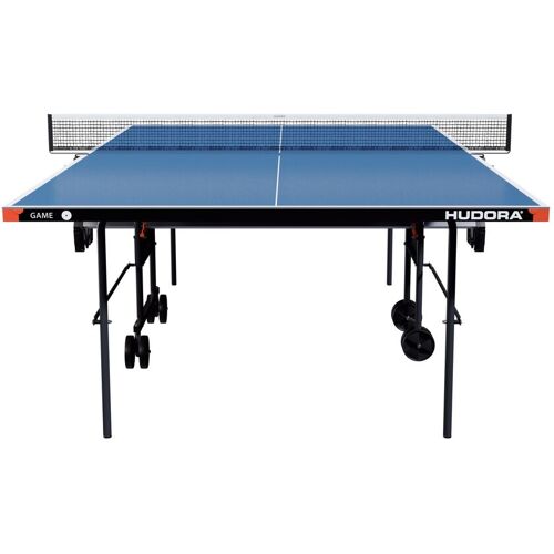 Hudora Tischtennisplatte »Game« - schwarz - schwarz