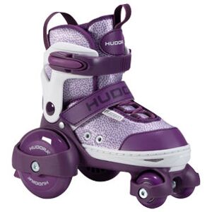 HUDORA Rollschuhe »My First Quad«, Gr. 26–29, lavender - lila - unisex