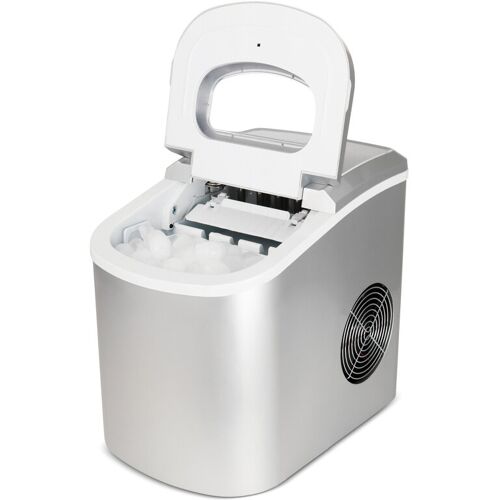 Wilfa Eiswürfelmaschine »Ice-12S« - silber - silber
