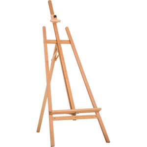 HOMCOM® Staffelei Keilrahmen 90° einstellbar mit Halterung Buche Natur Aosom HOMCOM® Staffelei Keilrahmen 90° einstellbar mit Halterung Buche Natur Aosom