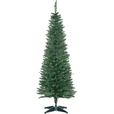 HOMCOM Weihnachtsbaum 1,5 m Christbaum Kunsttanne mit Ständer, zerlegbar, 294 Äste, PVC Grün Ø46 cm für festliche Dekoration Aosom.de HOMCOM Weihnachtsbaum 1,5 m Christbaum Kunsttanne mit Ständer, zerlegbar, 294 Äste, PVC Grün Ø46 cm für festliche Dekoration Aosom.de