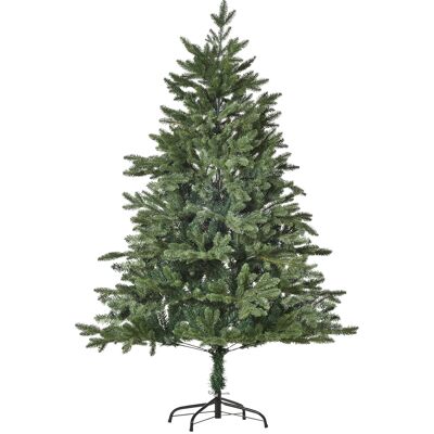 HOMCOM 1,5 m Künstlicher Weihnachtsbaum Grün - Festliche Dekoration HOMCOM 1,5 m Künstlicher Weihnachtsbaum Grün - Festliche Dekoration