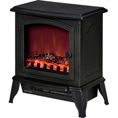 HOMCOM - LEDFlamme 2000W - Elektrischer Kamin HOMCOM - LEDFlamme 2000W - Elektrischer Kamin