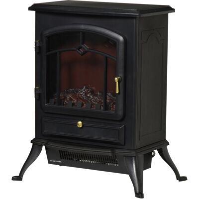 HOMCOM Elektrischer Kamin - Realistischer Flammeneffekt, 2 Leistungsstufen, Überhitzungsschutz HOMCOM Elektrischer Kamin - Realistischer Flammeneffekt, 2 Leistungsstufen, Überhitzungsschutz