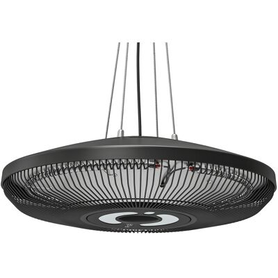Outsunny Infrarot Heizstrahler Hängend 2000W Carbonfaser Deckenheizstrahler mit LED-Beleuchtung Touch & Fernbedienung 2 Heizstufen Timer IP65 elektrisch Terrassenstrahler Infrarotstrahler für Terrasse Aosom Outsunny Infrarot Heizstrahler Hängend 2000W Carbonfaser Deckenheizstrahler mit LED-Beleuchtung Touch & Fernbedienung 2 Heizstufen Timer IP65 elektrisch Terrassenstrahler Infrarotstrahler für Terrasse Aosom