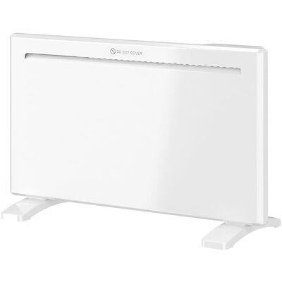 HOMCOM Elektroheizung 1500 W Konvektor Heizung, WLAN, Alexa & Google Home, Heizkörper mit 7-Tage-Timer, Offenes-Fenster-Erkennung, Frostschutz, Thermostat, Freistehend/ Wandmontage Weiß Aosom HOMCOM Elektroheizung 1500 W Konvektor Heizung, WLAN, Alexa & Google Home, Heizkörper mit 7-Tage-Timer, Offenes-Fenster-Erkennung, Frostschutz, Thermostat, Freistehend/ Wandmontage Weiß Aosom