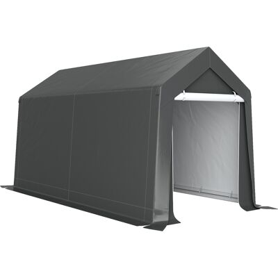Outsunny - 2.1x3.6x2.35 m - UV-Schutz - Garagezelt Outsunny - 2.1x3.6x2.35 m - UV-Schutz - Garagezelt