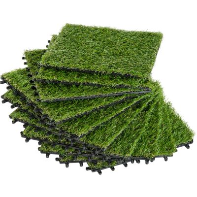 Outsunny - Rasenteppich - 30x30 cm - Artificial Grass Outsunny - Rasenteppich - 30x30 cm - Artificial Grass