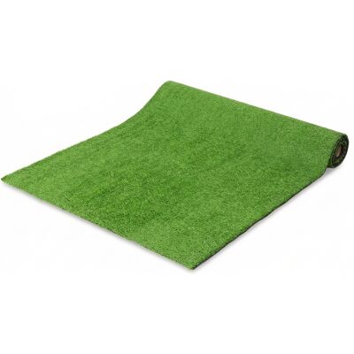 Outsunny Kunstrasen 100x400cm selbstentwässernd Outdoor Teppich mit 10mm Höhe Wetterfester Rasenteppich Grasteppich Rollrasen für Garten Balkon, Terrasse Grün Aosom Outsunny Kunstrasen 100x400cm selbstentwässernd Outdoor Teppich mit 10mm Höhe Wetterfester Rasenteppich Grasteppich Rollrasen für Garten Balkon, Terrasse Grün Aosom