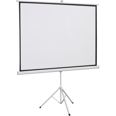 HOMCOM - Beamer Leinwand 171x131 - 171x131 cm - Projection Screen HOMCOM - Beamer Leinwand 171x131 - 171x131 cm - Projection Screen