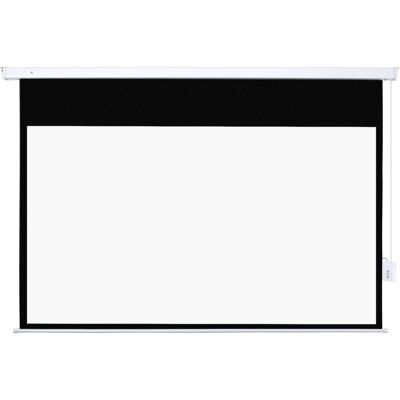 HOMCOM Beamer Leinwand 247 x 168 cm 100 Zoll 16:9 HD 4K Projektionsleinwand Elektrisch mit Fernbedienung, Rollo-Leinwand für Wand- und Deckenmontage, Projektor Leinwand für Heimkino, Büro Aosom HOMCOM Beamer Leinwand 247 x 168 cm 100 Zoll 16:9 HD 4K Projektionsleinwand Elektrisch mit Fernbedienung, Rollo-Leinwand für Wand- und Deckenmontage, Projektor Leinwand für Heimkino, Büro Aosom