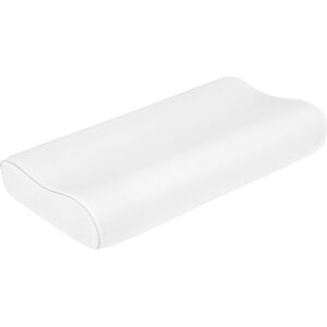 HOMCOM Viskoelastisches Kissen 68x35 cm, Kühlendes Ergonomisches Design, Doppelhöhen-Kissen, Abnehmbarer & Waschbarer Bezug, Nackenstütze, Für Seitenschläfer/Rückenschläfer Aosom HOMCOM Viskoelastisches Kissen 68x35 cm, Kühlendes Ergonomisches Design, Doppelhöhen-Kissen, Abnehmbarer & Waschbarer Bezug, Nackenstütze, Für Seitenschläfer/Rückenschläfer Aosom