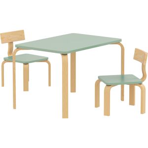 AIYAPLAY Kindertisch mit Stühlen, Tisch- und 2-Stühle-Set aus Holz zum Zeichnen, Spielen, Lernen, Geschenk für Mädchen Jungen 3-8 Jahre, für Spielzimmer, Kinderzimmer, Kindergarten, grün Aosom AIYAPLAY Kindertisch mit Stühlen, Tisch- und 2-Stühle-Set aus Holz zum Zeichnen, Spielen, Lernen, Geschenk für Mädchen Jungen 3-8 Jahre, für Spielzimmer, Kinderzimmer, Kindergarten, grün Aosom