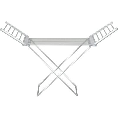 HOMCOM - HeatedRack - Aluminium - 230W - Wäscheständer HOMCOM - HeatedRack - Aluminium - 230W - Wäscheständer