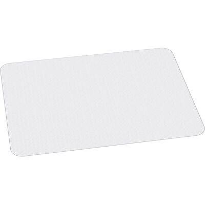 HOMCOM - Bodenschutzmatte 90x120cm - Transparent - Chair mat HOMCOM - Bodenschutzmatte 90x120cm - Transparent - Chair mat