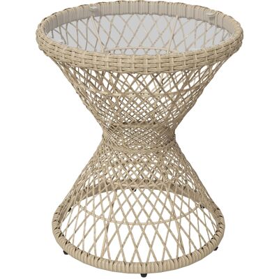 Outsunny - Rattan 45x45 - UV-Schutz Outsunny - Rattan 45x45 - UV-Schutz
