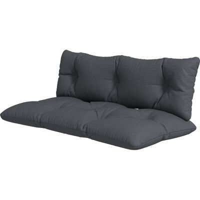 Outsunny - Palettenkissen 2er Set - Garden bench cushion Outsunny - Palettenkissen 2er Set - Garden bench cushion