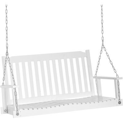 Outsunny Gartenschaukel für 2 Personen - Wetterfeste Holzschaukel Outsunny Gartenschaukel für 2 Personen - Wetterfeste Holzschaukel
