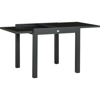Outsunny - Gartentisch - Schwarz - Outdoor table Outsunny - Gartentisch - Schwarz - Outdoor table