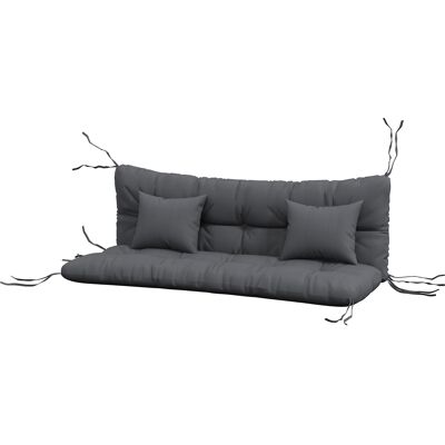 Outsunny - 4er-Set Sitzkissen - 10 cm dick - Garden bench cushions Outsunny - 4er-Set Sitzkissen - 10 cm dick - Garden bench cushions