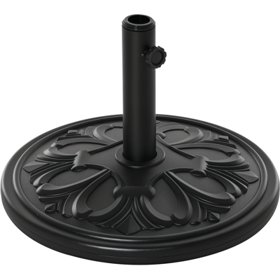 Outsunny - Ø48 x 34 cm - für Ø35/Ø38/Ø48mm - Stand Outsunny - Ø48 x 34 cm - für Ø35/Ø38/Ø48mm - Stand
