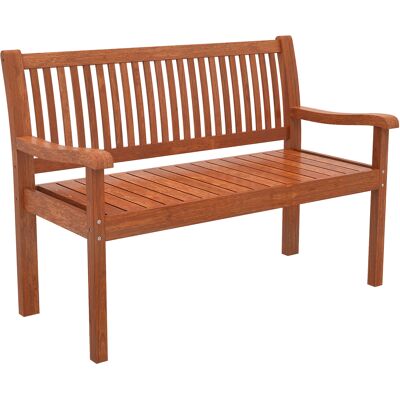 Outsunny Gartenbank für 2 Personen, Holz-Außenbank mit wasserdichter Abdeckung, Gartensitz mit ergonomischer Rückenlehne, Möbel für Terrasse, Balkon, Veranda, Hellbraun Aosom Outsunny Gartenbank für 2 Personen, Holz-Außenbank mit wasserdichter Abdeckung, Gartensitz mit ergonomischer Rückenlehne, Möbel für Terrasse, Balkon, Veranda, Hellbraun Aosom