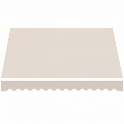 Outsunny Markisenbespannung Markisestoff mit UV Schutz Wasserabweisend Ersatzstoff für 3,5 x 2,5 m Markisentuch Markisenstoff Sonnenschutz für Garten Balkon Hof Creme Aosom Outsunny Markisenbespannung Markisestoff mit UV Schutz Wasserabweisend Ersatzstoff für 3,5 x 2,5 m Markisentuch Markisenstoff Sonnenschutz für Garten Balkon Hof Creme Aosom
