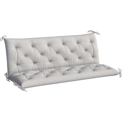 Outsunny - 3 Sitzer Bankauflage 150x98x8 cm - 150x98x8 cm - Bench Cushion Outsunny - 3 Sitzer Bankauflage 150x98x8 cm - 150x98x8 cm - Bench Cushion