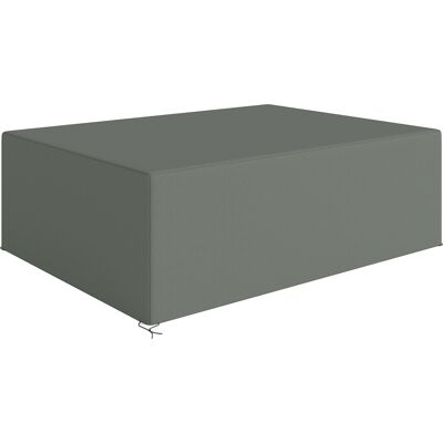 Outsunny Schutzhülle für Gartenmöbel Winterfest Wasserdicht Abdeckung Abdeckplane Oxford Gewebe Winddicht Abdeckhaube für Gartentische Terrassenmöbel Abdeckhülle 275 x 205 x 90 cm Dunkelgrau Aosom Outsunny Schutzhülle für Gartenmöbel Winterfest Wasserdicht Abdeckung Abdeckplane Oxford Gewebe Winddicht Abdeckhaube für Gartentische Terrassenmöbel Abdeckhülle 275 x 205 x 90 cm Dunkelgrau Aosom