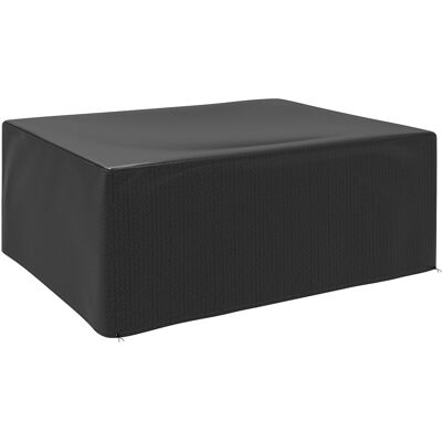 Outsunny Schutzhülle für Gartenmöbel Winterfest Wasserdicht Abdeckung Anti-UV Abdeckplane Gewebe Abdeckhaube für Gartentische Terrassenmöbel Rechteckig 235 x 190 x 90cm Schwarz Aosom Outsunny Schutzhülle für Gartenmöbel Winterfest Wasserdicht Abdeckung Anti-UV Abdeckplane Gewebe Abdeckhaube für Gartentische Terrassenmöbel Rechteckig 235 x 190 x 90cm Schwarz Aosom
