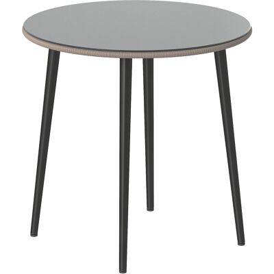 Outsunny Gartentisch Stahl 80 x 80 x 74 cm Buffettisch mit Stahlrahmen, PE-Rattan-Rand, verstellbaren Füßen, 4 Personen Campingtisch Balkontisch Outdoor Esstisch für Garten, Terrasse, Balkon, Grau Aosom Outsunny Gartentisch Stahl 80 x 80 x 74 cm Buffettisch mit Stahlrahmen, PE-Rattan-Rand, verstellbaren Füßen, 4 Personen Campingtisch Balkontisch Outdoor Esstisch für Garten, Terrasse, Balkon, Grau Aosom