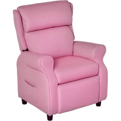 HOMCOM Verstellbares Kindersofa mit Fußstütze, gemütlicher Kindersessel für 3-5 Jahre, Rosa 58x53x70cm, ideal für Jungen und Mädchen Aosom.de HOMCOM Verstellbares Kindersofa mit Fußstütze, gemütlicher Kindersessel für 3-5 Jahre, Rosa 58x53x70cm, ideal für Jungen und Mädchen Aosom.de