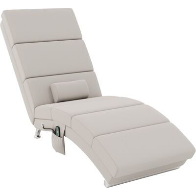 HOMCOM Relaxsessel Elektrisch Fernsehsessel Massagesessel mit Liegefunktion Massage Wärmefunktion Vibration TV Sessel mit Lendenkissen Seitentasche Fernbedienung Leinenoptik für Wohnzimmer Cremeweiß Aosom HOMCOM Relaxsessel Elektrisch Fernsehsessel Massagesessel mit Liegefunktion Massage Wärmefunktion Vibration TV Sessel mit Lendenkissen Seitentasche Fernbedienung Leinenoptik für Wohnzimmer Cremeweiß Aosom
