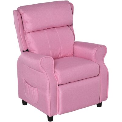 HOMCOM Verstellbares Kindersofa mit Fußstütze, gemütlicher Kindersessel für 3-5 Jahre, Rosa 58x53x70cm, ideal für Jungen und Mädchen Aosom.de HOMCOM Verstellbares Kindersofa mit Fußstütze, gemütlicher Kindersessel für 3-5 Jahre, Rosa 58x53x70cm, ideal für Jungen und Mädchen Aosom.de