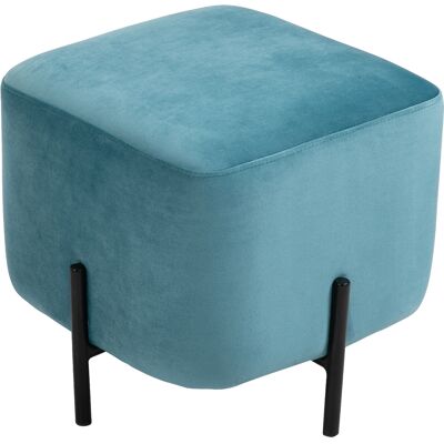 HOMCOM Türkis Samtbequemer Hocker - Fußstütze, Hocker & Couchtisch HOMCOM Türkis Samtbequemer Hocker - Fußstütze, Hocker & Couchtisch