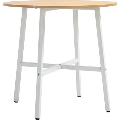 HOMCOM - Esszimmertisch 80x80x76 cm - Dining Table HOMCOM - Esszimmertisch 80x80x76 cm - Dining Table