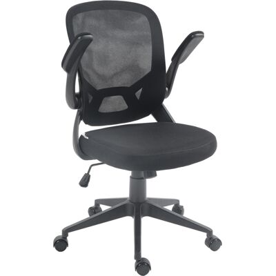 Homcom Bürostuhl - Höhenverstellbar, Mesh, Schwarz Homcom Bürostuhl - Höhenverstellbar, Mesh, Schwarz