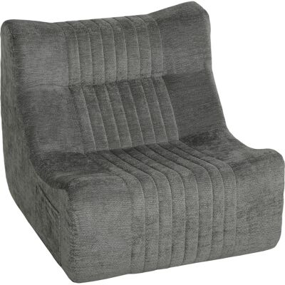 HOMCOM Bodensessel mit Rückenlehne, rahmenloser Bodenstuhl für Erwachsene mit Seitentaschen, Schmetterlingsform Chenille-Bodensofa für Wohnzimmer, Schlafzimmer, Gaming & Büro, Kastaniengrau Aosom HOMCOM Bodensessel mit Rückenlehne, rahmenloser Bodenstuhl für Erwachsene mit Seitentaschen, Schmetterlingsform Chenille-Bodensofa für Wohnzimmer, Schlafzimmer, Gaming & Büro, Kastaniengrau Aosom