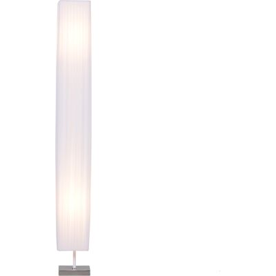 HOMCOM Weiße Moderne Stehlampe - 14x14x120cm HOMCOM Weiße Moderne Stehlampe - 14x14x120cm