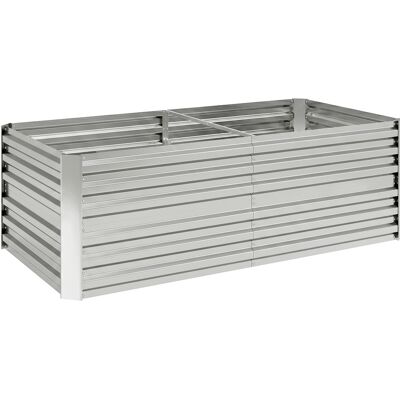 Outsunny - 180x90x60cm Stahl - Offener Boden - Raised Bed Outsunny - 180x90x60cm Stahl - Offener Boden - Raised Bed