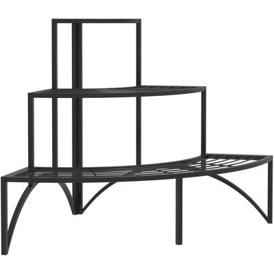 Outsunny - 3-Tier - 60 cm hoch - Pflanzenständer Outsunny - 3-Tier - 60 cm hoch - Pflanzenständer